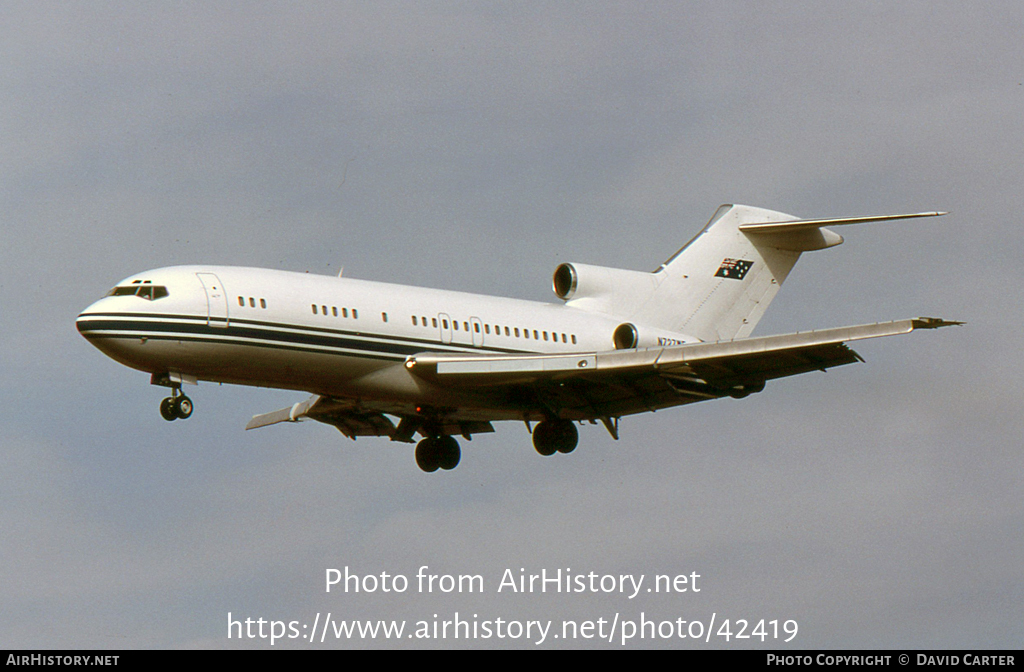 Aircraft Photo of N727WF | Boeing 727-23 | AirHistory.net #42419