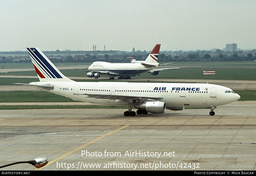 Aircraft Photo of F-BVGL | Airbus A300B4-203 | Air France | AirHistory.net #42432