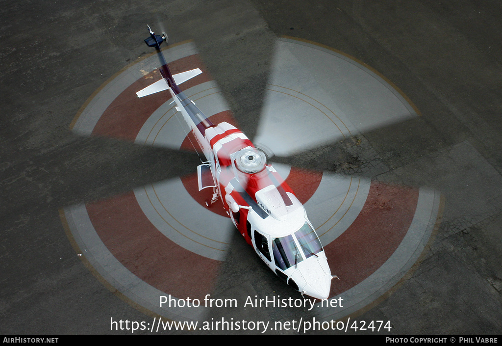 Aircraft Photo of VH-LHN | Sikorsky S-76A++ | CHC Helicopters | AirHistory.net #42474