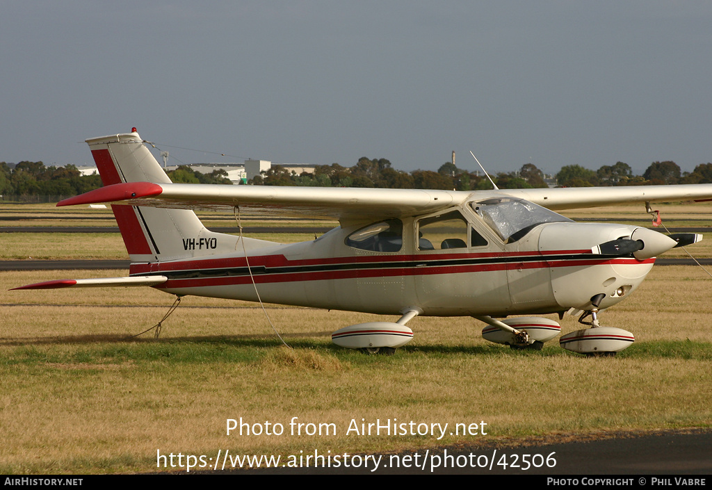 Aircraft Photo of VH-FYO | Cessna 177B | AirHistory.net #42506