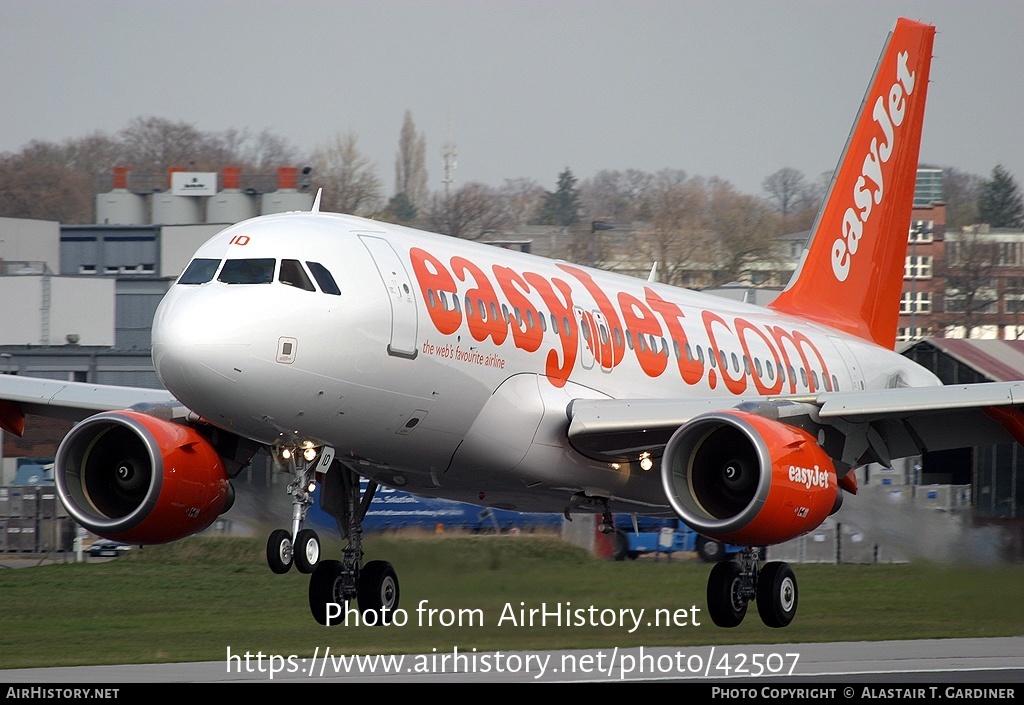 Aircraft Photo of D-AVWT | Airbus A319-111 | EasyJet | AirHistory.net #42507