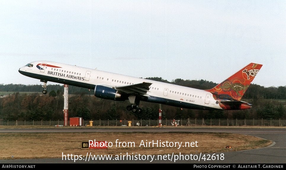 Aircraft Photo of G-BIKF | Boeing 757-236 | British Airways | AirHistory.net #42618