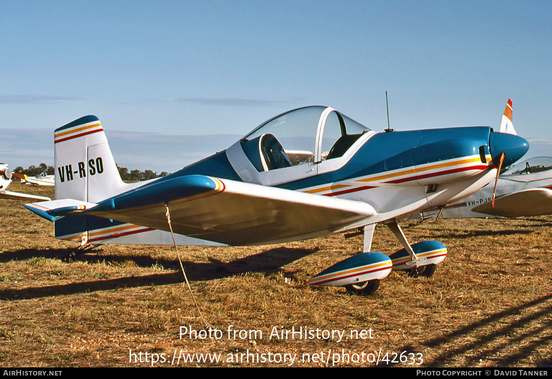 Aircraft Photo of VH-RSO | Corby CJ-1 Starlet | AirHistory.net #42633