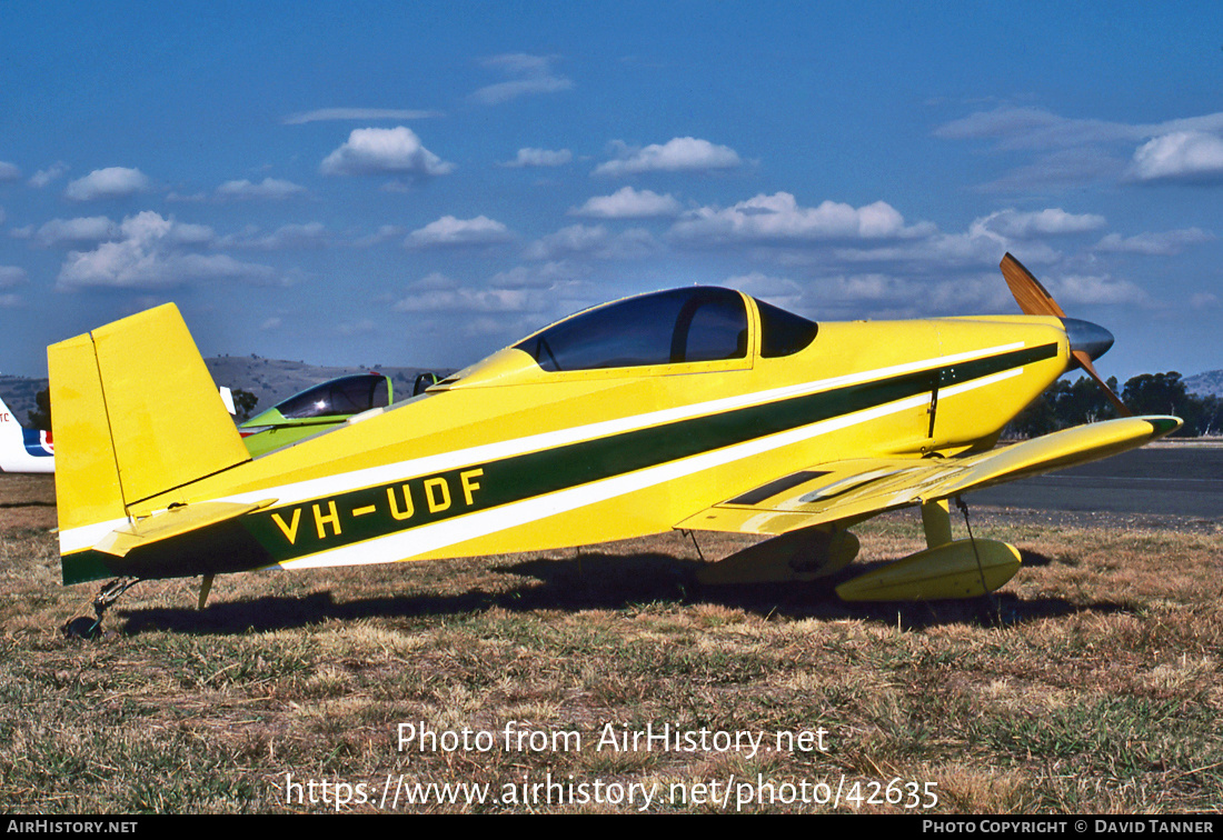 Aircraft Photo of VH-UDF | Thorp T-18 Tiger | AirHistory.net #42635