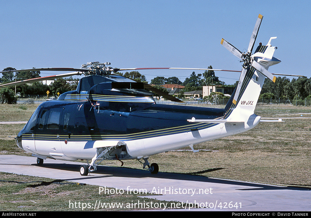 Aircraft Photo of VH-JXL | Sikorsky S-76A | AirHistory.net #42641