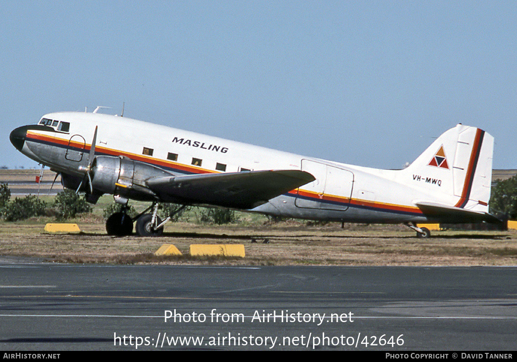 Aircraft Photo of VH-MWQ | Douglas C-47A Skytrain | Masling Airlines | AirHistory.net #42646