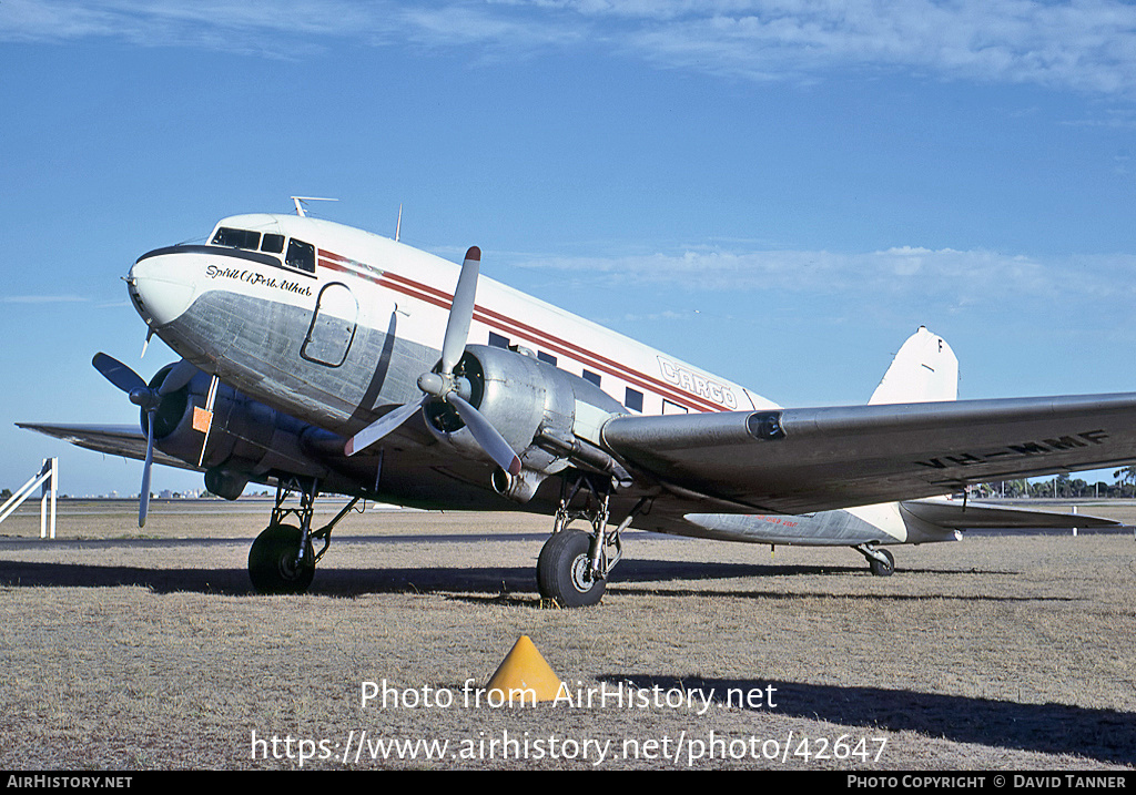 Aircraft Photo of VH-MMF | Douglas C-47A Skytrain | Forrestair | AirHistory.net #42647