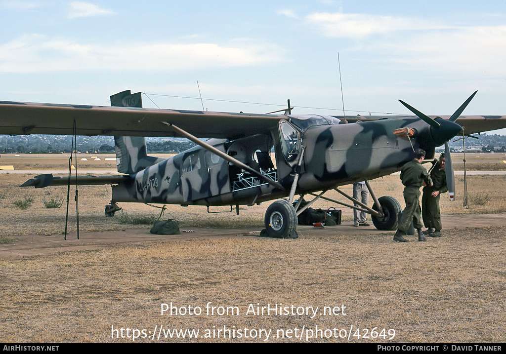 Aircraft Photo of A14-703 | Pilatus PC-6/B1-H2 Turbo Porter | Australia - Army | AirHistory.net #42649