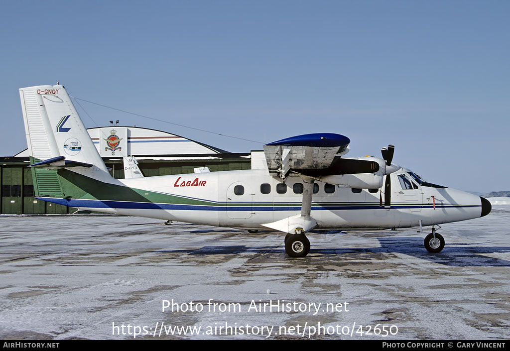 Aircraft Photo of C-GNQY | De Havilland Canada DHC-6-300 Twin Otter | LabAir - Labrador Airways | AirHistory.net #42650