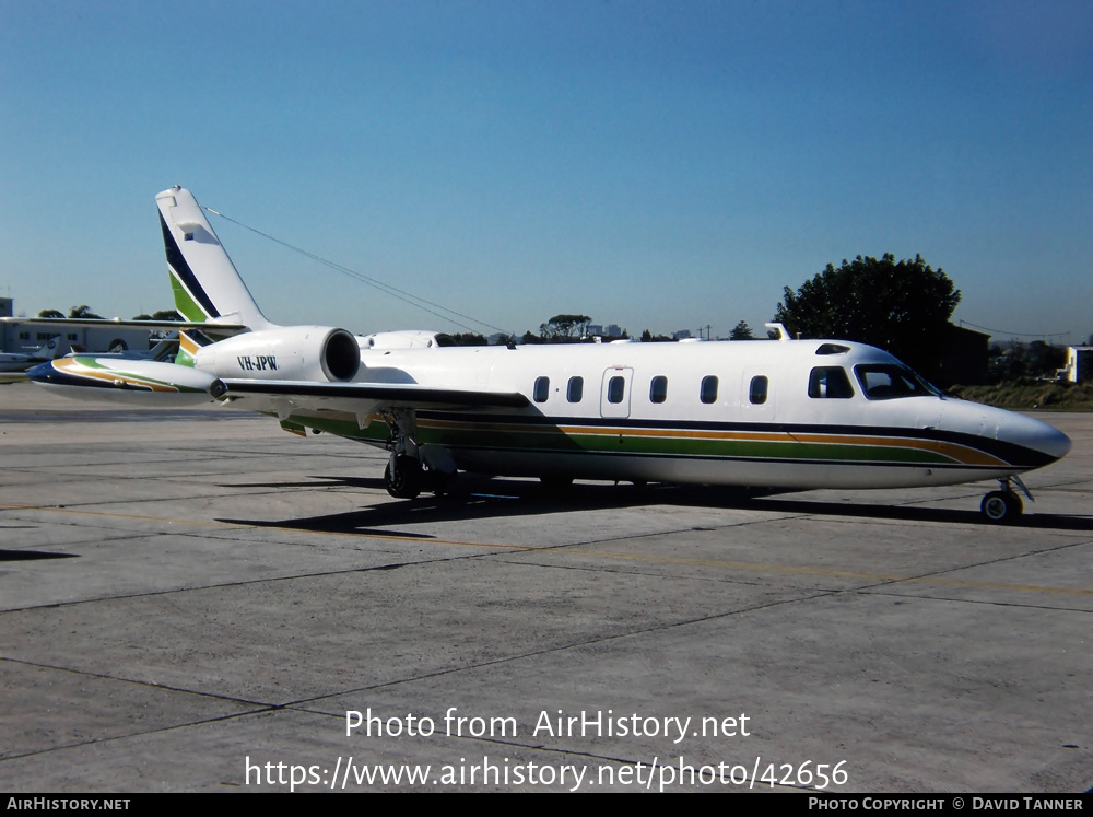 Aircraft Photo of VH-JPW | Israel Aircraft Industries IAI-1124 Westwind 1 | AirHistory.net #42656