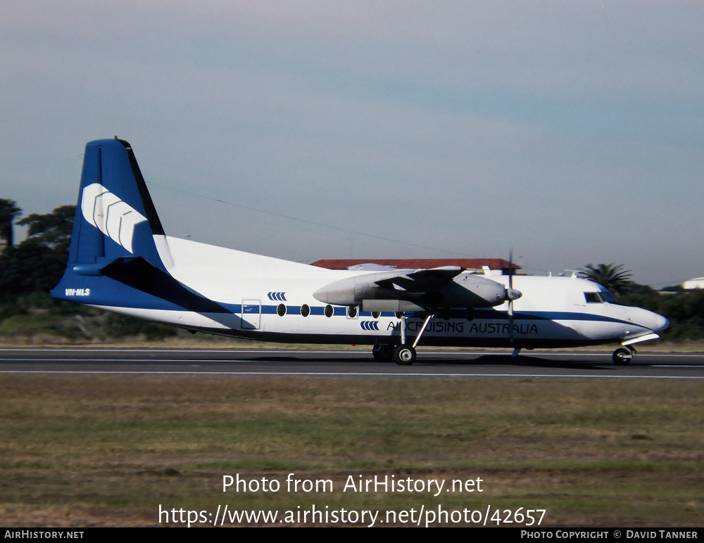 Aircraft Photo of VH-NLS | Fokker F27-100 Friendship | Aircruising Australia | AirHistory.net #42657