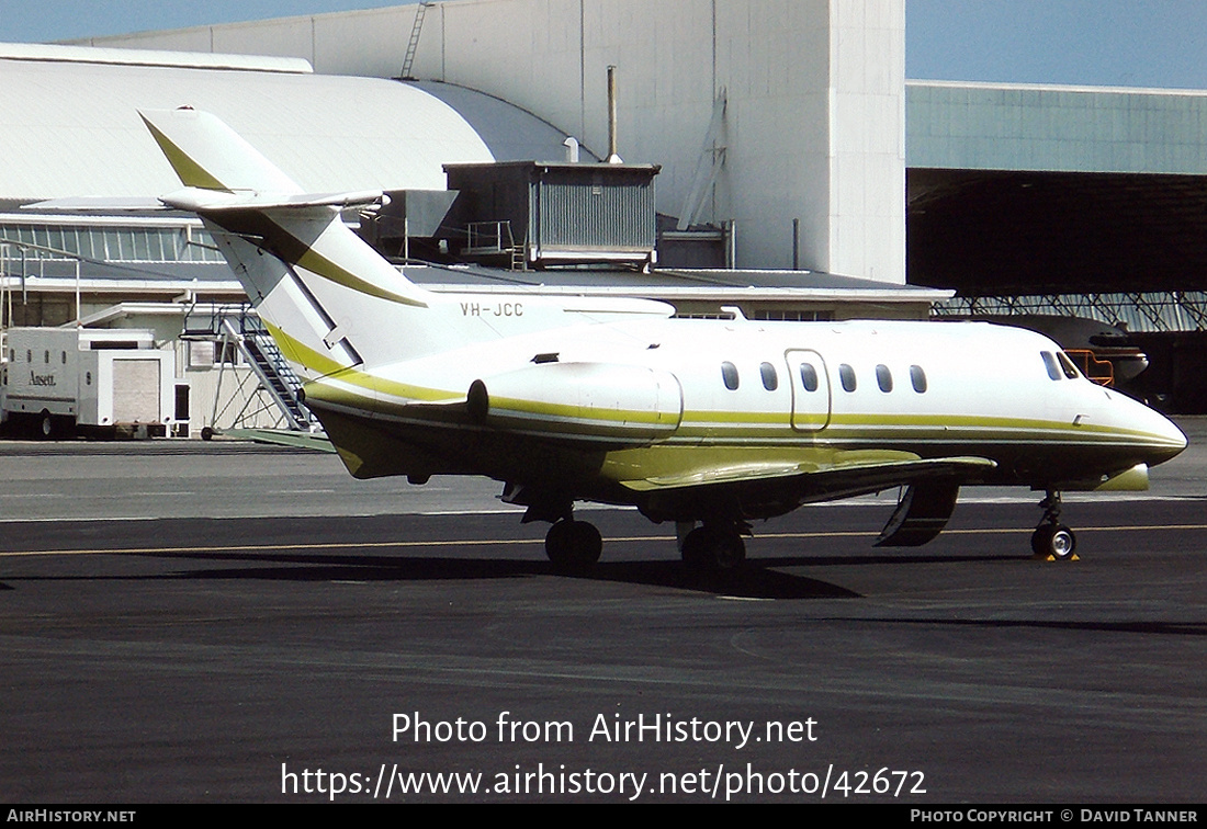 Aircraft Photo of VH-JCC | British Aerospace HS-125-700B | AirHistory.net #42672