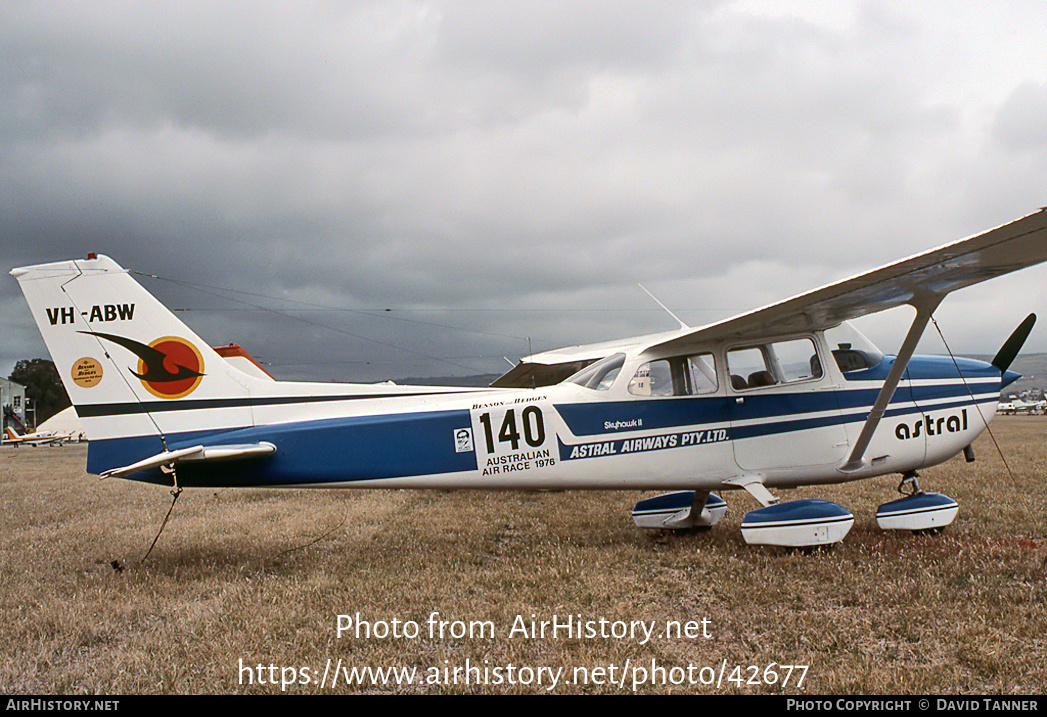 Aircraft Photo of VH-ABW | Cessna 172M Skyhawk II | Astral Airways | AirHistory.net #42677