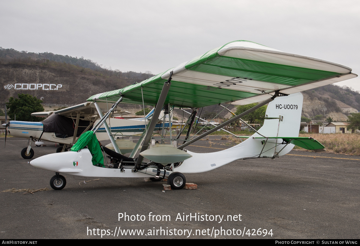 Aircraft Photo of HC-U0079 | Litesport Ultra 103 | AirHistory.net #42694