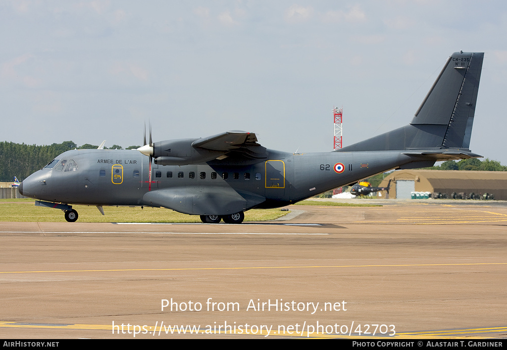 Aircraft Photo of 111 | CASA/IPTN CN235M-200 | France - Air Force | AirHistory.net #42703