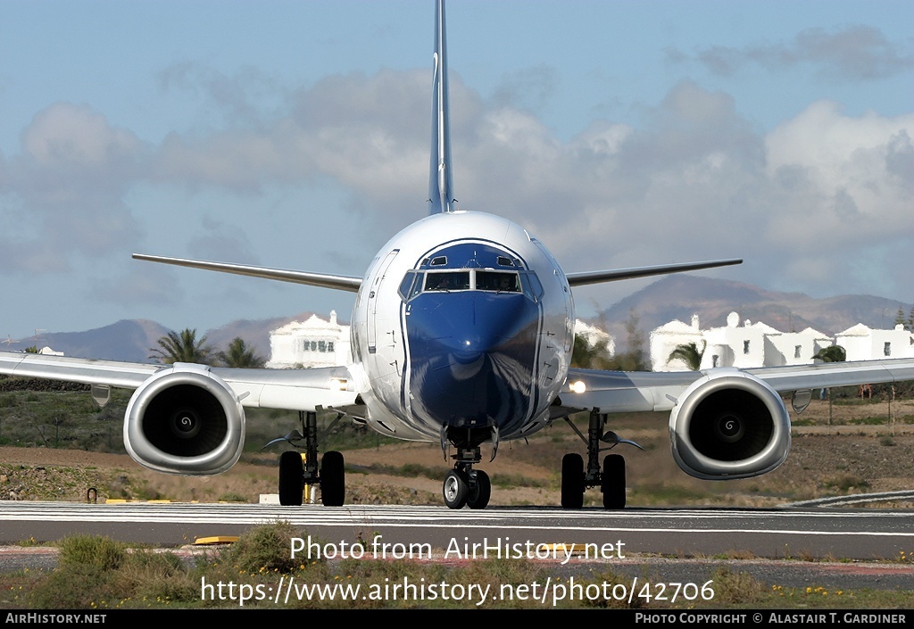 Aircraft Photo of EI-CUD | Boeing 737-4Q8 | Blue Panorama Airlines | AirHistory.net #42706