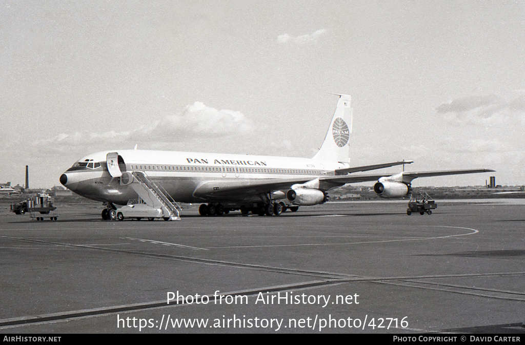 Aircraft Photo of N717PA | Boeing 707-321 | Pan American World Airways - Pan Am | AirHistory.net #42716