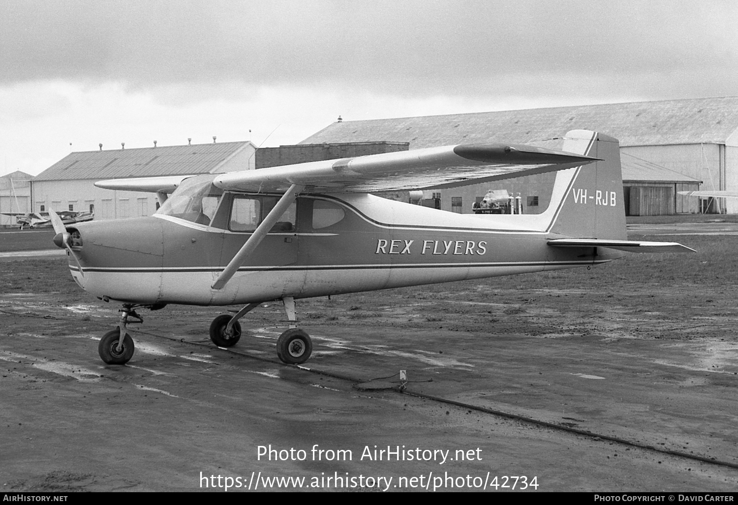 Aircraft Photo of VH-RJB | Cessna 150 | Rex Flyers - Rex Flying School | AirHistory.net #42734