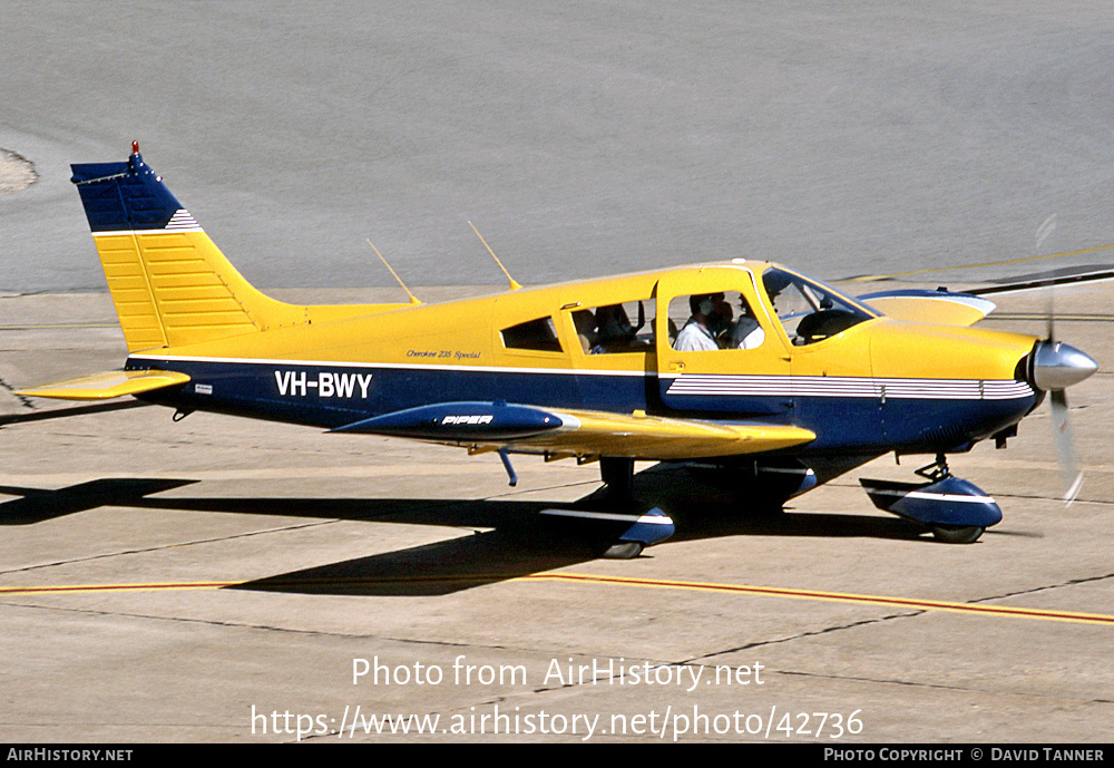 Aircraft Photo of VH-BWY | Piper PA-28-235 Cherokee C | AirHistory.net #42736