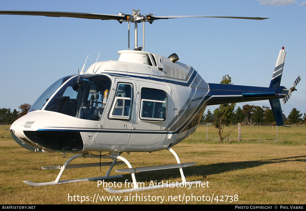 Aircraft Photo of VH-HCV | Bell 206B-3 JetRanger III | AirHistory.net #42738