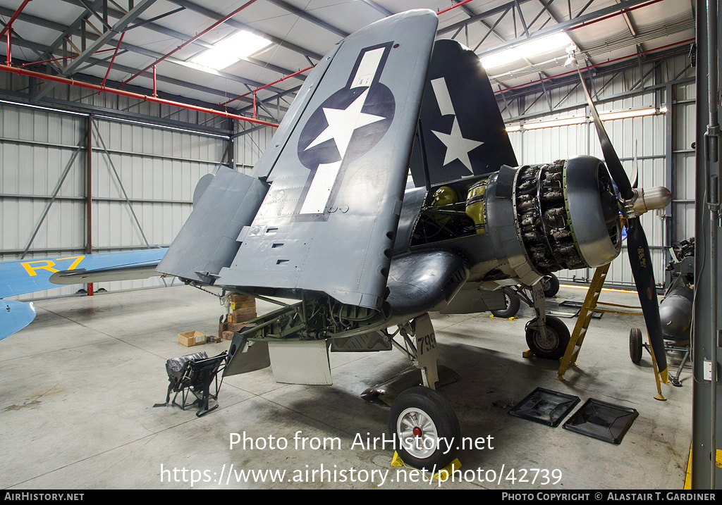 Aircraft Photo of N83782 / NX83782 | Vought F4U-1A Corsair | USA - Navy | AirHistory.net #42739