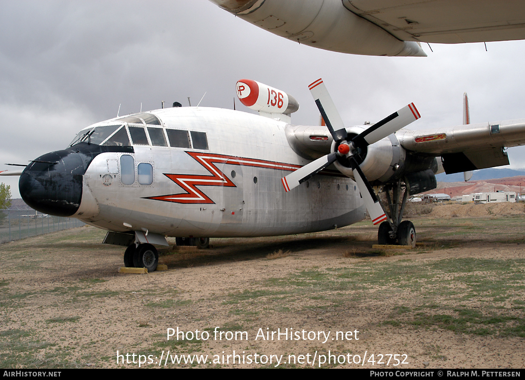 Aircraft Photo of N5216R | Fairchild C-119G Flying Boxcar | Hawkins & Powers Aviation | AirHistory.net #42752