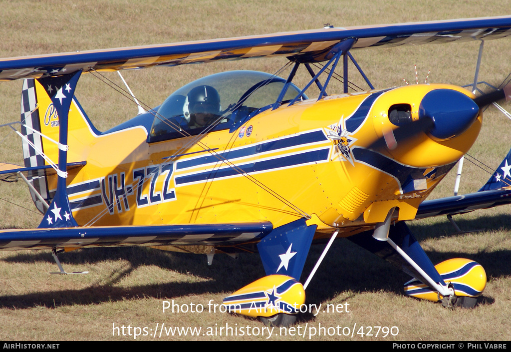 Aircraft Photo of VH-ZZZ | Pitts S-2B Special | AirHistory.net #42790