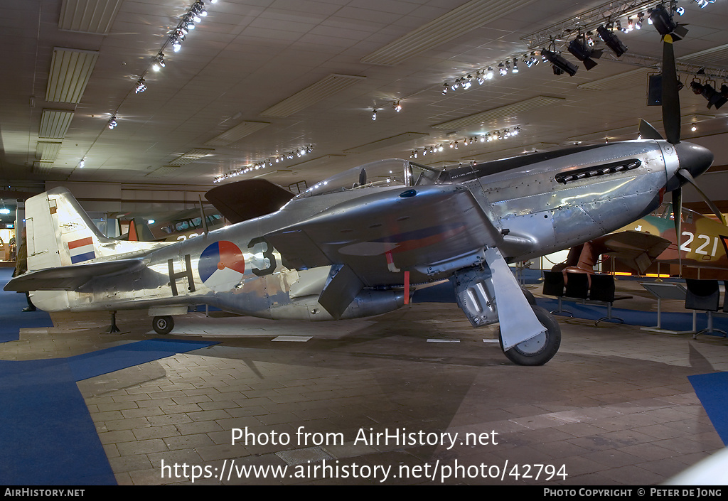 Aircraft Photo of H-307 | North American P-51K Mustang | Netherlands East Indies - Air Force | AirHistory.net #42794