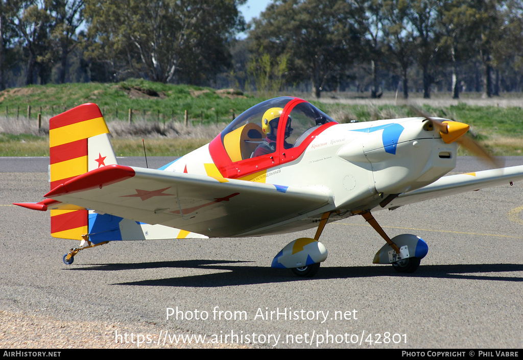 Aircraft Photo of VH-NEZ | Corby CJ-1 Starlet | AirHistory.net #42801