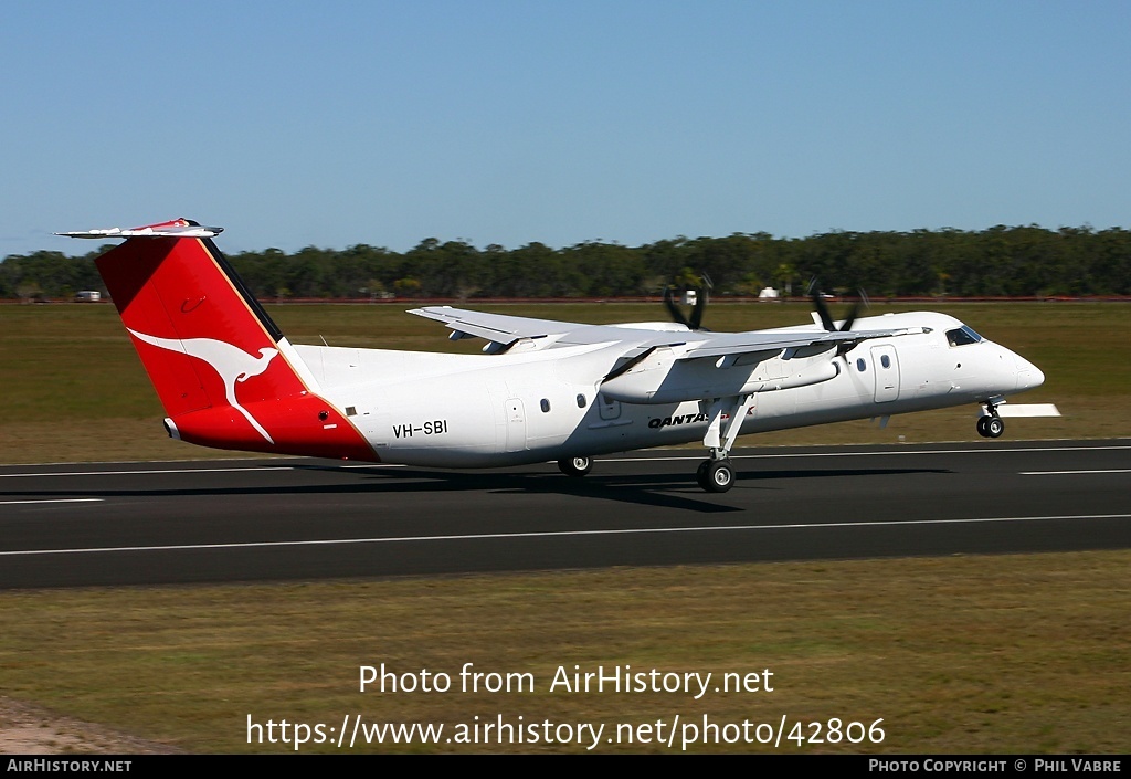 Aircraft Photo of VH-SBI | Bombardier DHC-8-315Q Dash 8 | QantasLink | AirHistory.net #42806