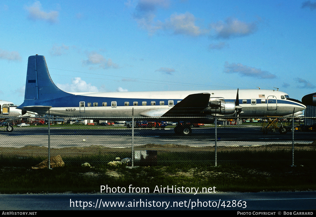 Aircraft Photo of N951P | Douglas DC-7C | AirHistory.net #42863