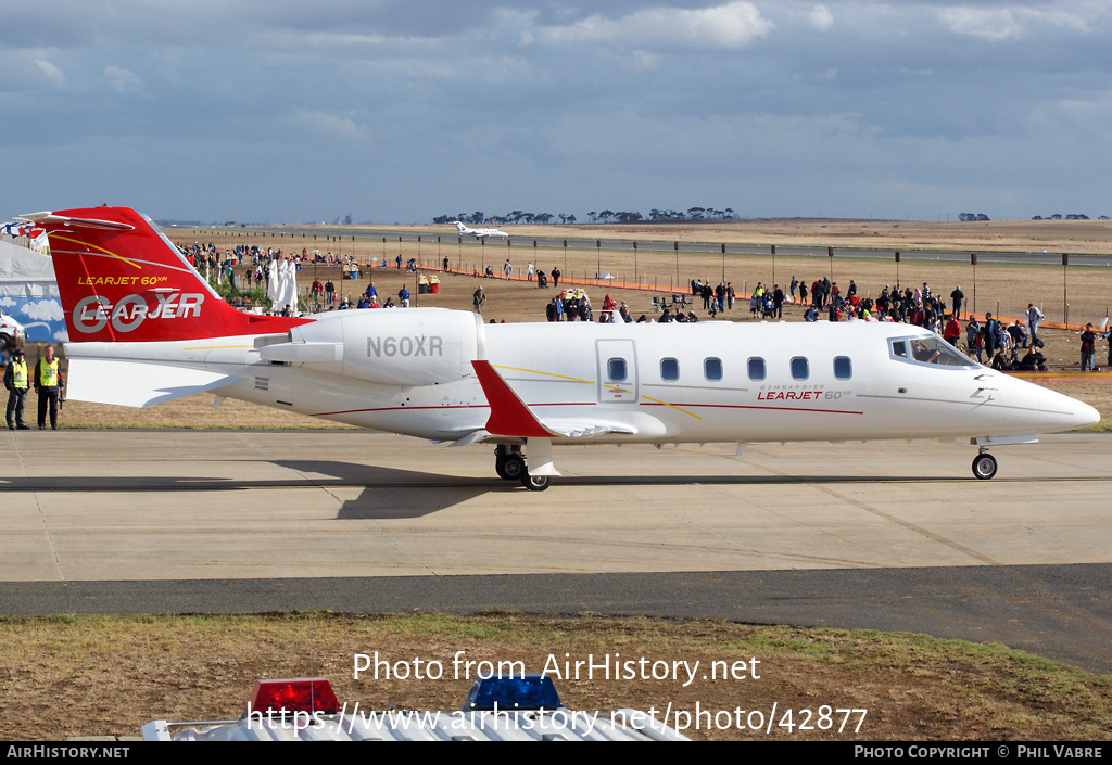 Aircraft Photo of N60XR | Learjet 60XR | Bombardier | AirHistory.net #42877