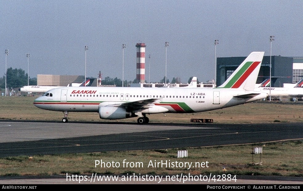 Aircraft Photo of LZ-ABA | Airbus A320-231 | Balkan - Bulgarian Airlines | AirHistory.net #42884