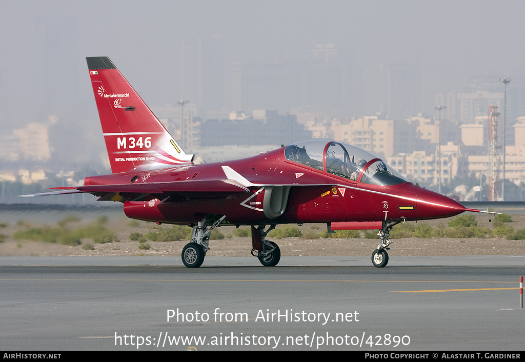 Aircraft Photo of CMX617 | Alenia Aermacchi M-346 Master | Aermacchi | AirHistory.net #42890