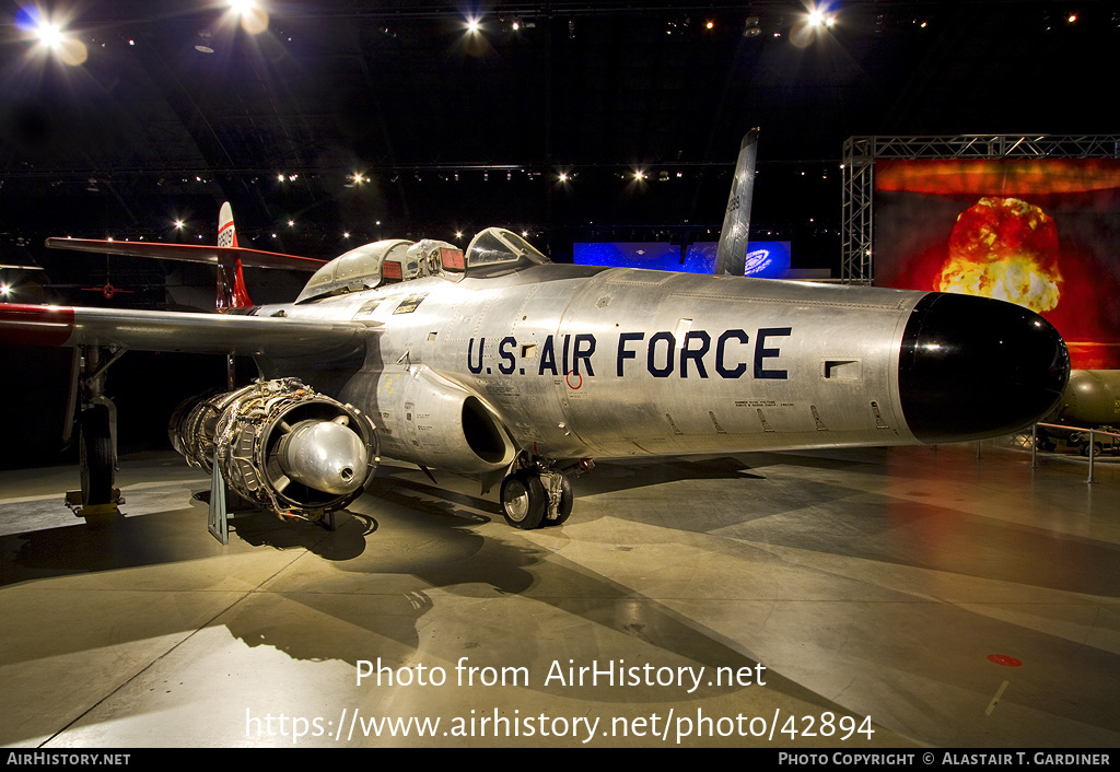 Aircraft Photo of 53-2509 / 32509 | Northrop F-89J Scorpion | USA - Air Force | AirHistory.net #42894