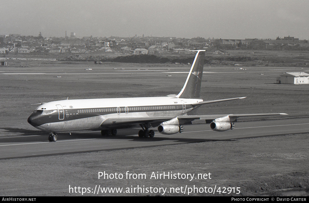 Aircraft Photo of G-APFJ | Boeing 707-436 | BOAC - British Overseas Airways Corporation | AirHistory.net #42915