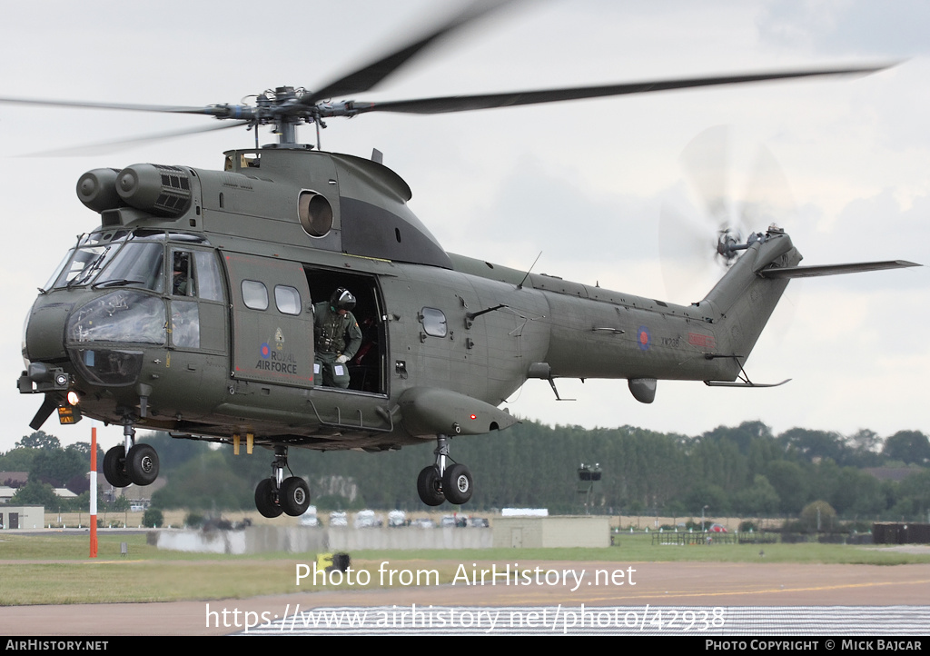 Aircraft Photo of XW236 | Aerospatiale SA-330E Puma HC1 | UK - Air Force | AirHistory.net #42938