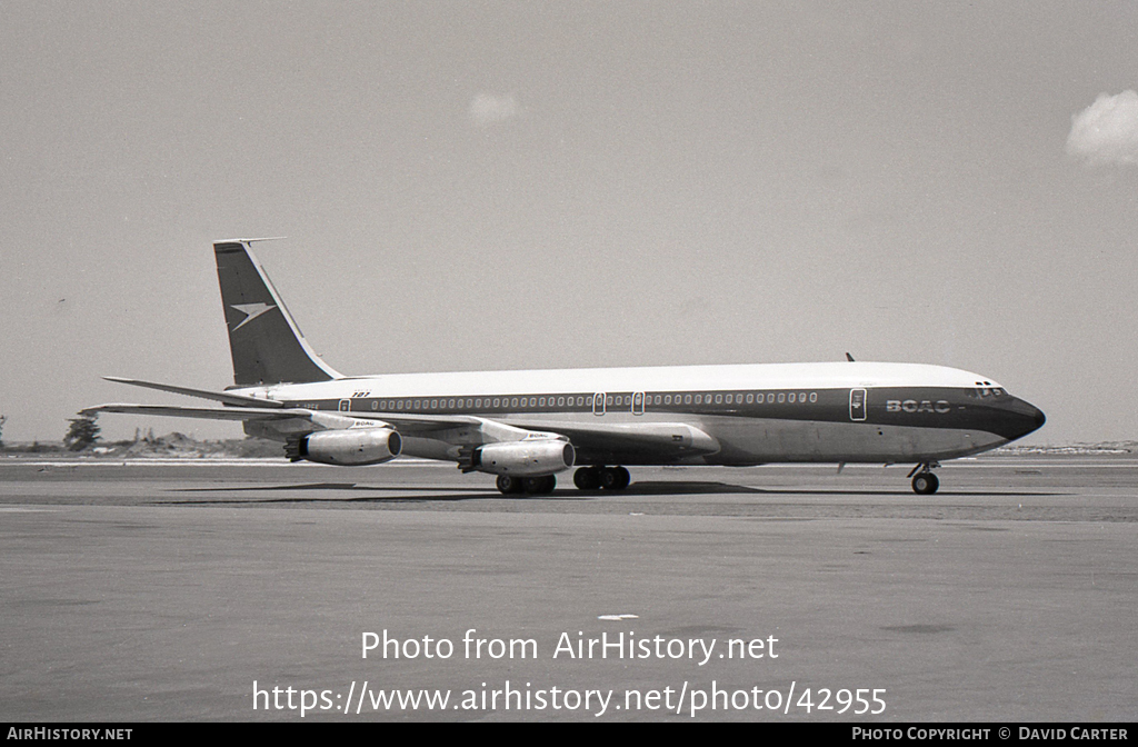 Aircraft Photo Of G-APFK | Boeing 707-436 | BOAC - British Overseas ...