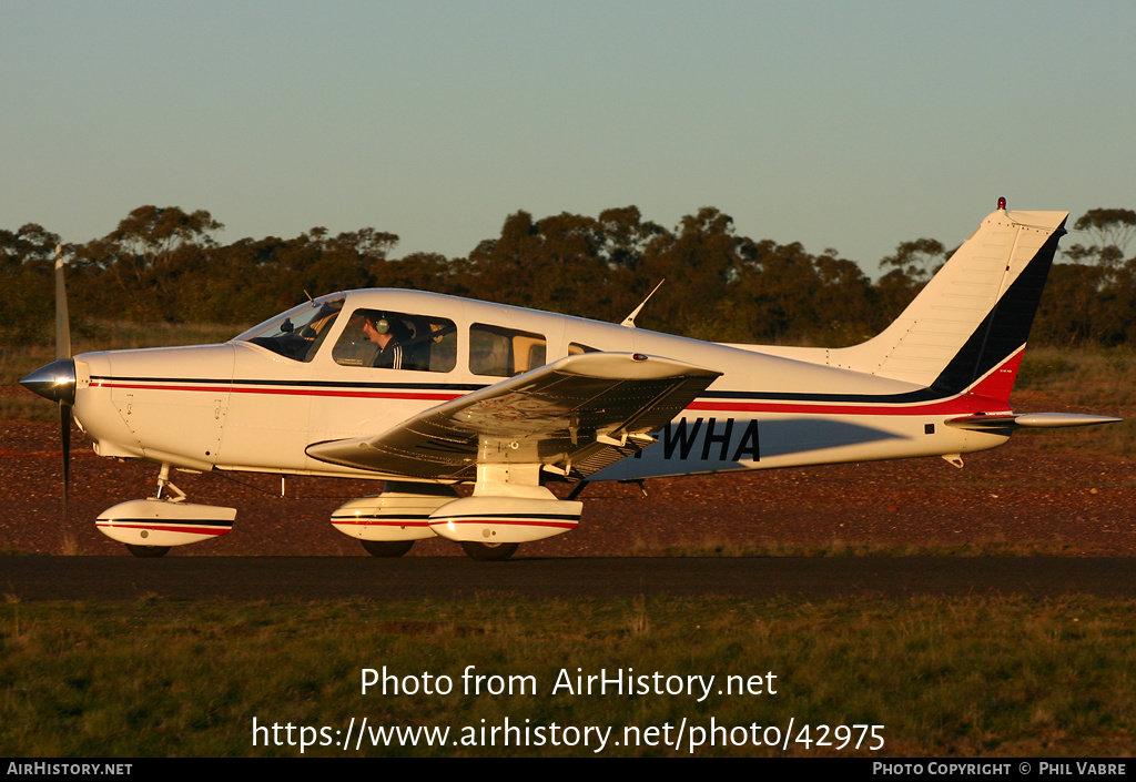 Aircraft Photo of VH-WHA | Piper PA-28-161 Warrior II | AirHistory.net #42975