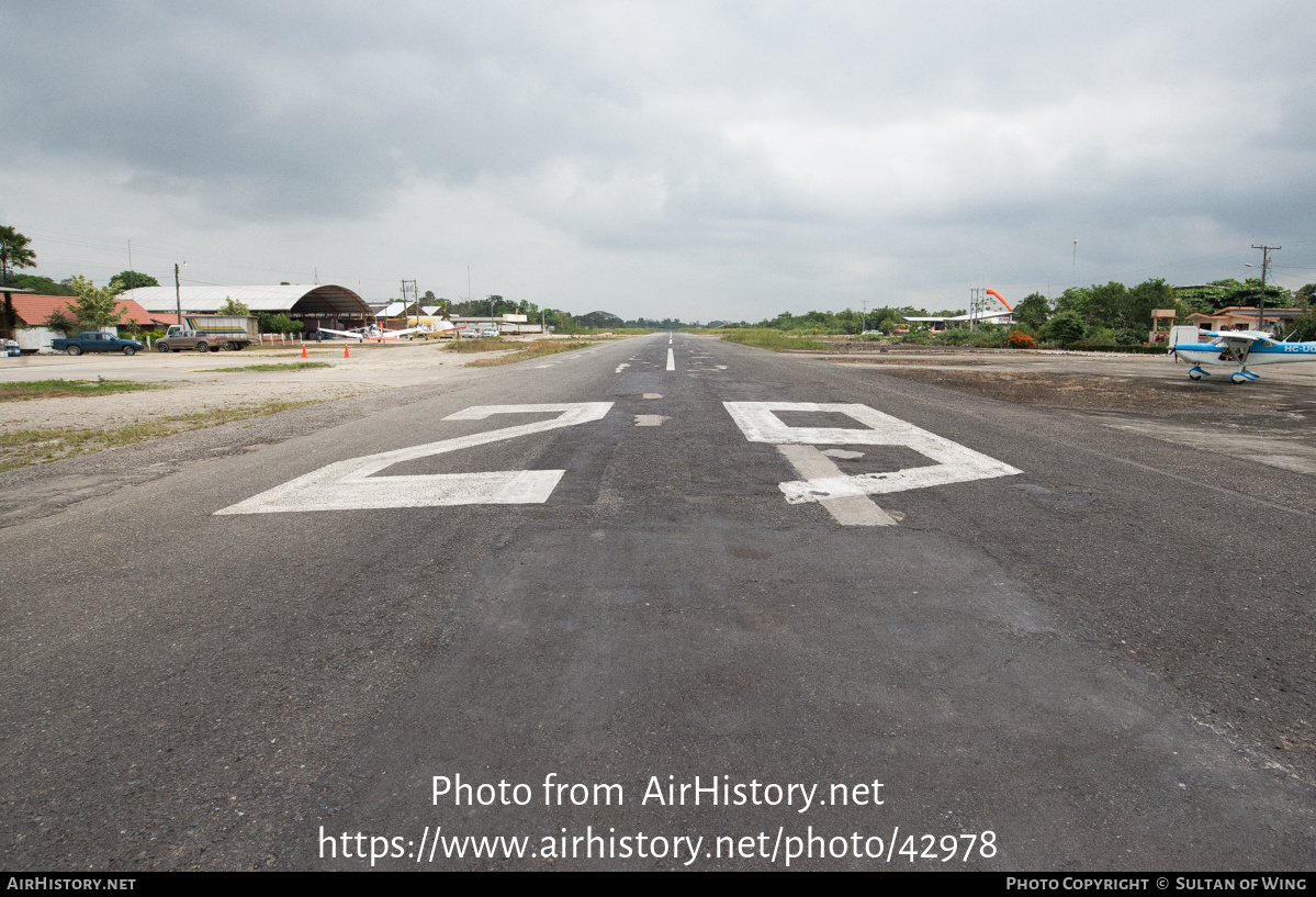 Airport photo of Pasaje - Amable Calle Gutiérrez (SEPS) in Ecuador | AirHistory.net #42978