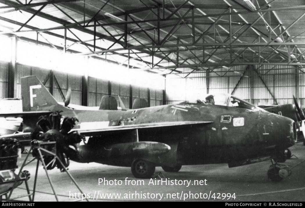 Aircraft Photo of 29398 | Saab J29B Tunnan | Sweden - Air Force | AirHistory.net #42994