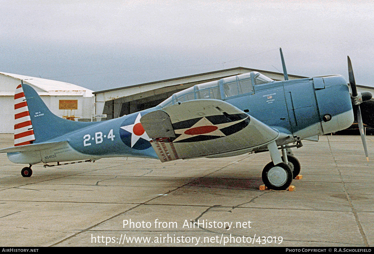 Aircraft Photo of N54532 / 54532 | Douglas SBD-5 Dauntless | Confederate Air Force | USA - Navy | AirHistory.net #43019