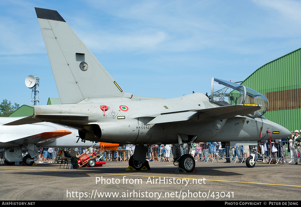 Aircraft Photo of MM55144 | Alenia Aermacchi T-346A Master | Italy - Air Force | AirHistory.net #43041