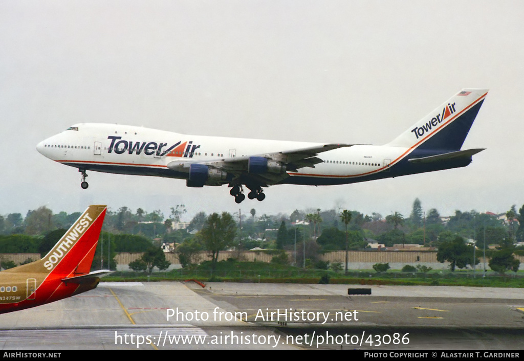 Aircraft Photo of N608FF | Boeing 747-131 | Tower Air | AirHistory.net #43086