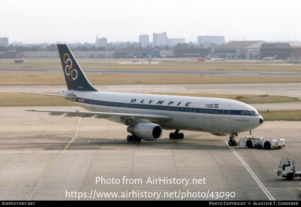 Aircraft Photo of SX-BEB | Airbus A300B4-103 | Olympic | AirHistory.net #43090