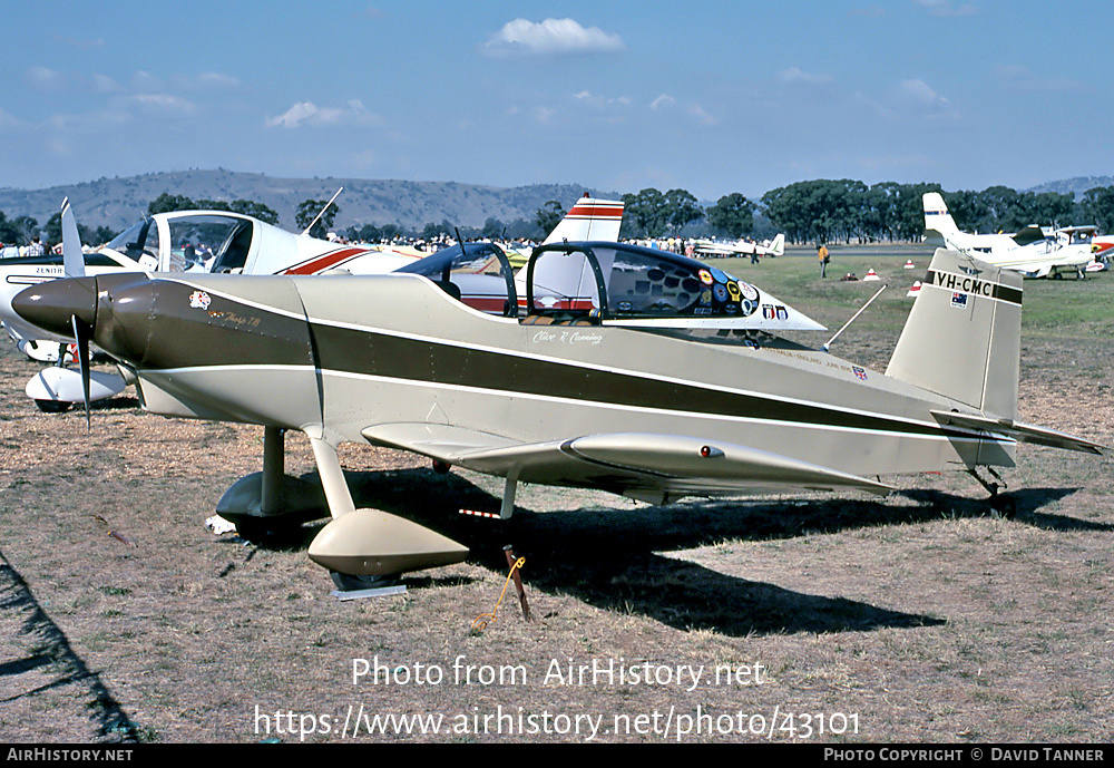 Aircraft Photo of VH-CMC | Thorp T-18 Tiger | AirHistory.net #43101