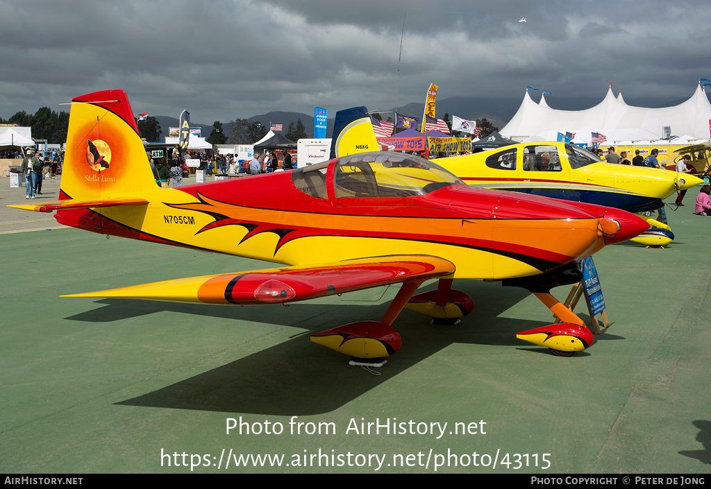 Aircraft Photo of N705CM | Van's RV-7A | AirHistory.net #43115