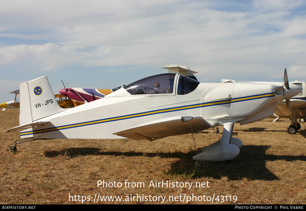 Aircraft Photo of VH-JPS | Thorp T-18 Tiger | AirHistory.net #43119