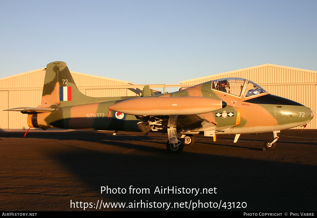 Aircraft Photo of VH-LLD | BAC 167 Strikemaster Mk88 | New Zealand - Air Force | AirHistory.net #43120