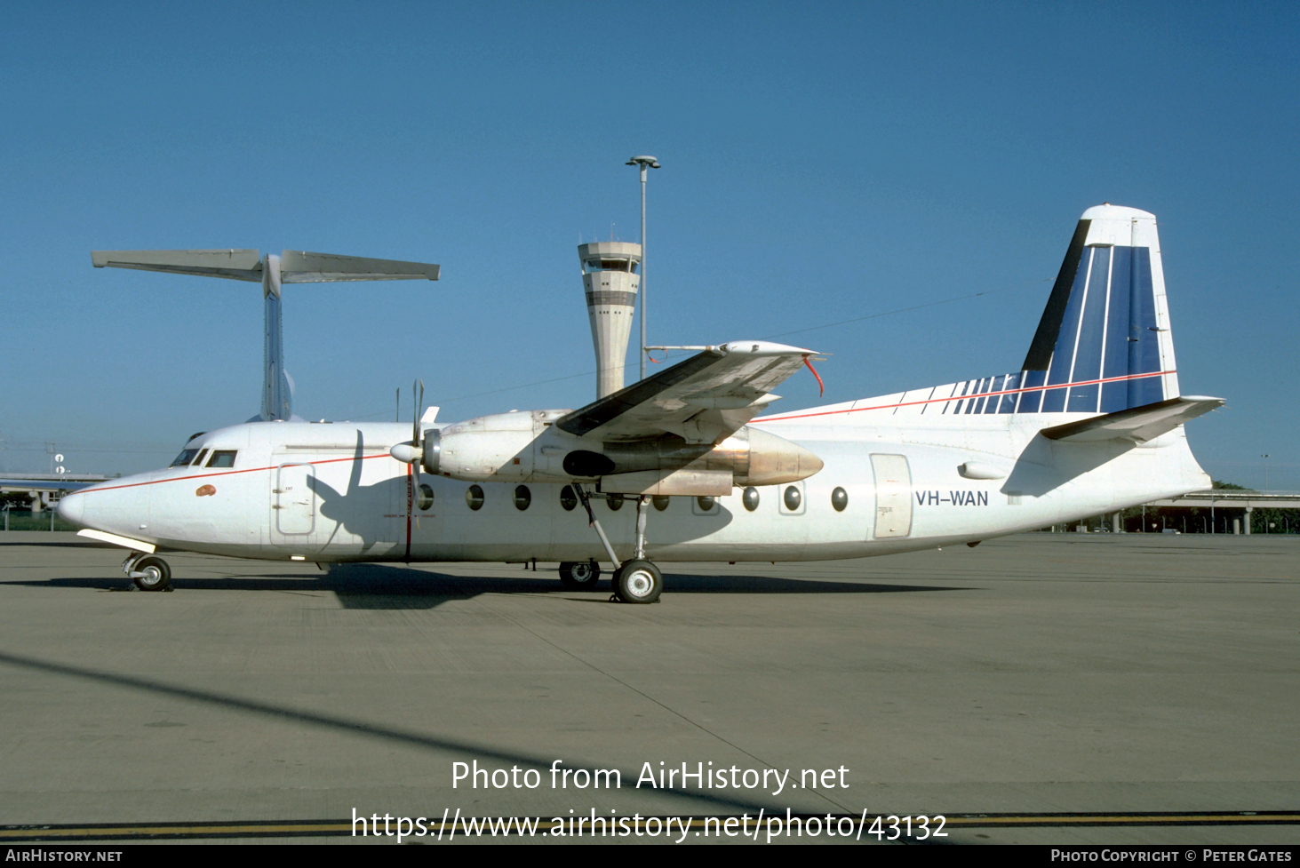 Aircraft Photo of VH-WAN | Fokker F27-400 Friendship | Ansett Air Freight | AirHistory.net #43132